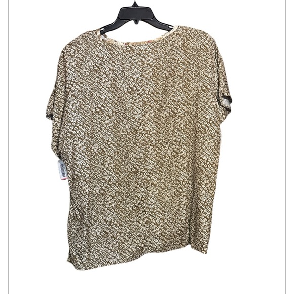 Itinerary Dillards Patterned Top new size Large New - Picture 2 of 4